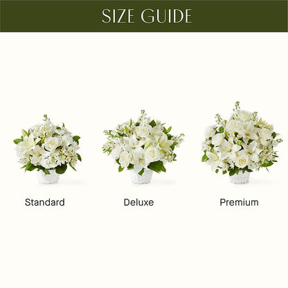 Peaceful Reflections Arrangement –  Bamboo Flowers, Buford GA