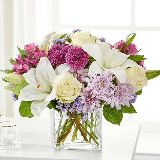 Ramo de flores delicadas