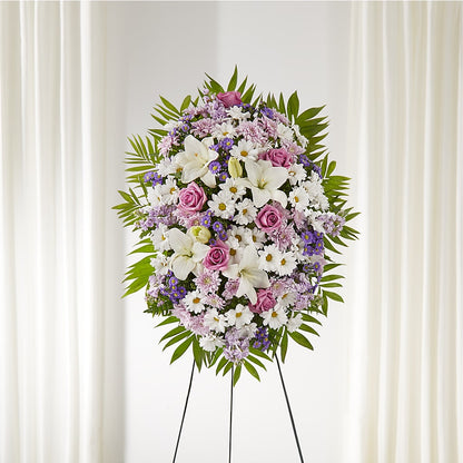 Arreglo Floral Rodeado de Amor