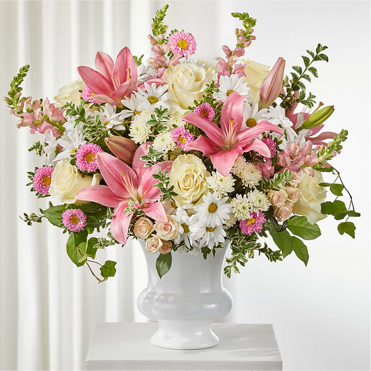 Composition funéraire Empathetic Blooms