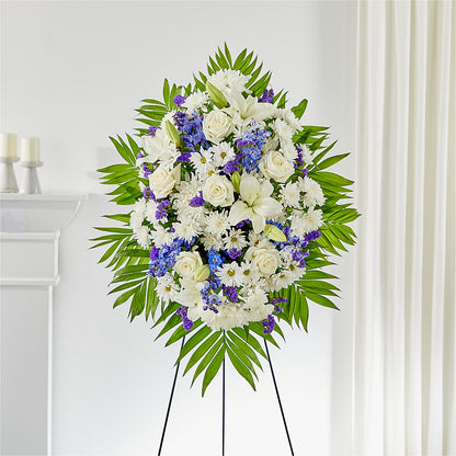 Arreglo floral fúnebre At Rest