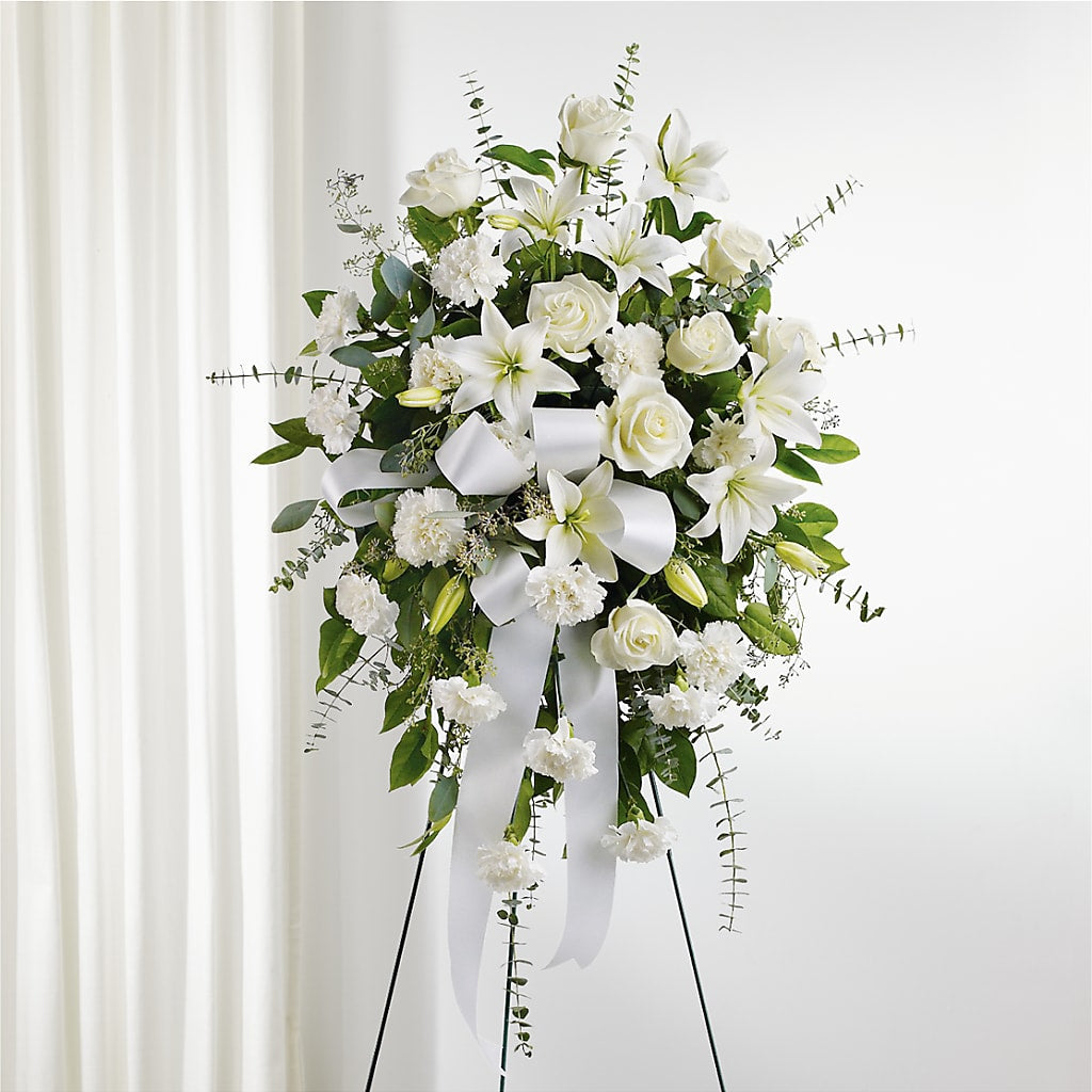 With Care Standing Spray –  Bamboo Flowers, Buford GA