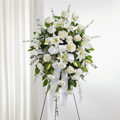 With Care Standing Spray –  Bamboo Flowers, Buford GA