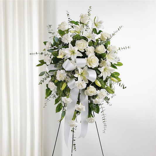 With Care Standing Spray –  Bamboo Flowers, Buford GA