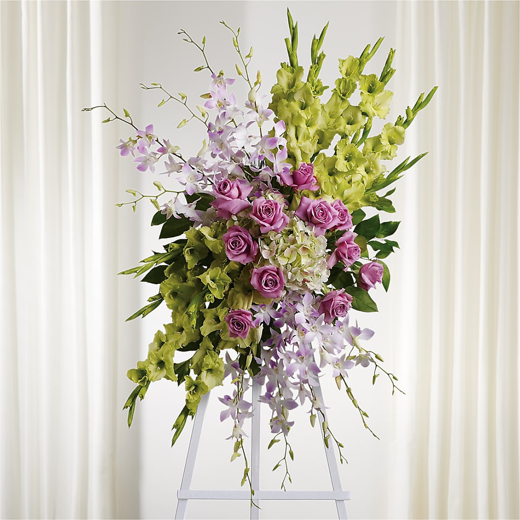 Arreglo Floral Legado Duradero