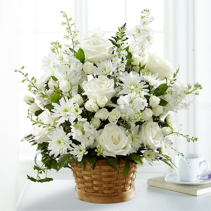 Heartfelt Condolences Arrangement –  Bamboo Flowers, Buford GA
