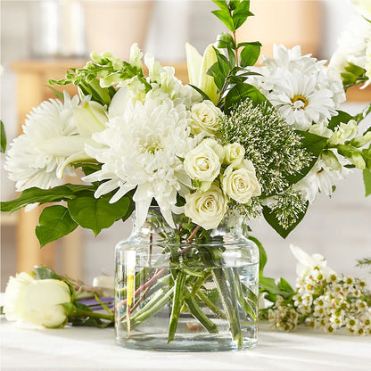 Classic Ivory – A Florist Original –  Bamboo Flowers, Buford GA