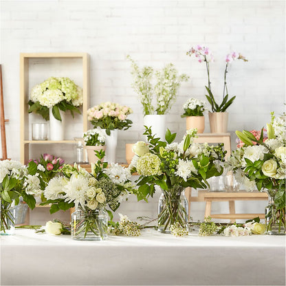 Classic Ivory – A Florist Original –  Bamboo Flowers, Buford GA