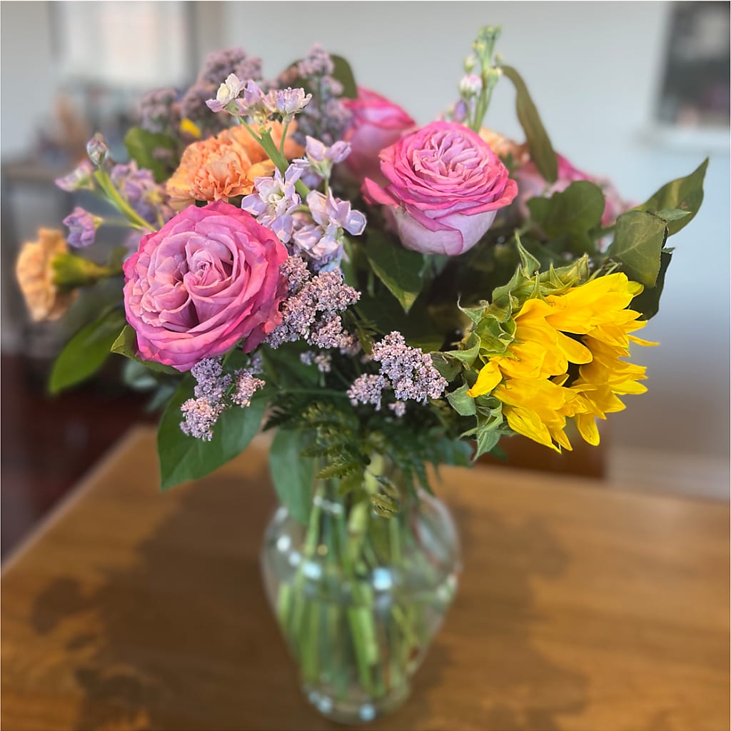 Yellow Brick Road Bouquet –  Bamboo Flowers, Buford GA