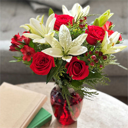 Evergreen Delight Bouquet –  Bamboo Flowers, Buford GA