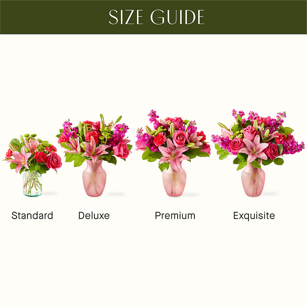 Watermelon Crush Bouquet –  Bamboo Flowers, Buford GA