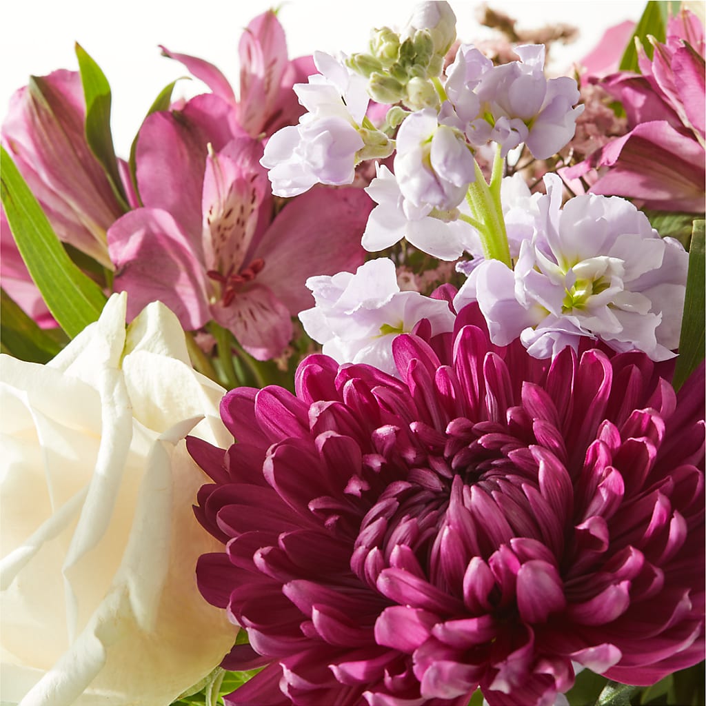 Amethyst Dreams Bouquet –  Bamboo Flowers, Buford GA