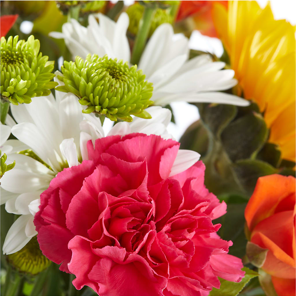 Sun-drenched Blooms Bouquet –  Bamboo Flowers, Buford GA