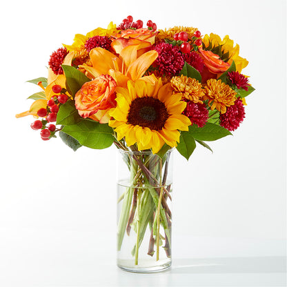 Fall Day Bouquet –  Bamboo Flowers, Buford GA