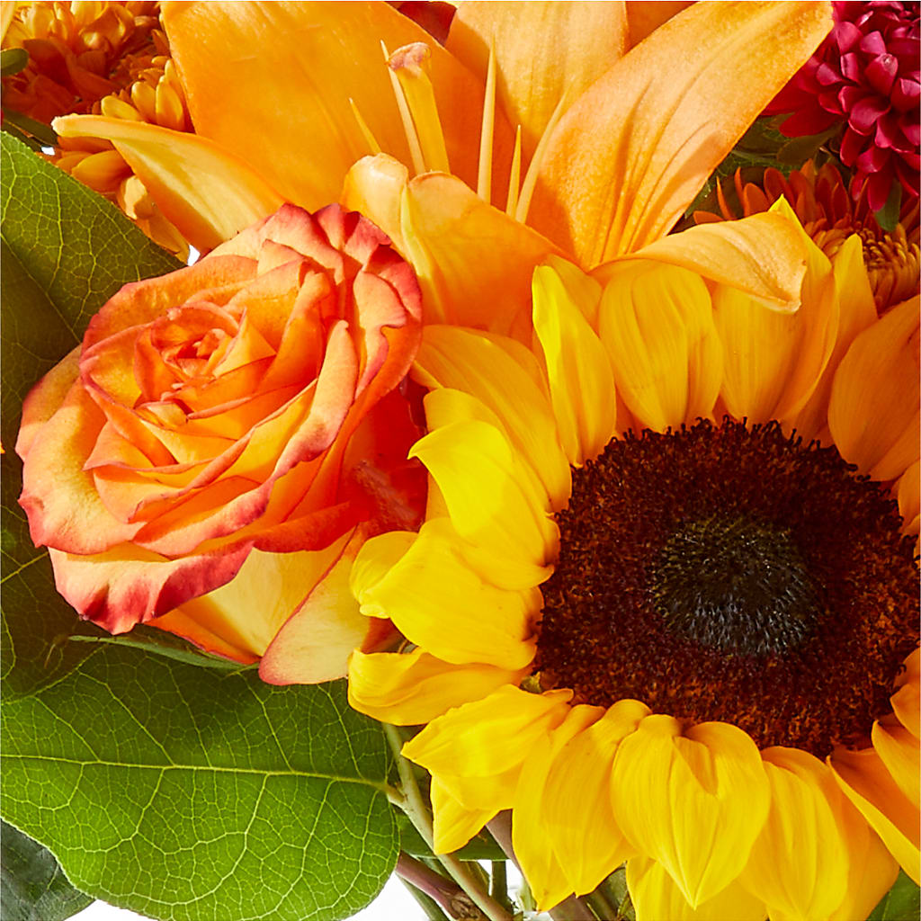 Fall Day Bouquet –  Bamboo Flowers, Buford GA