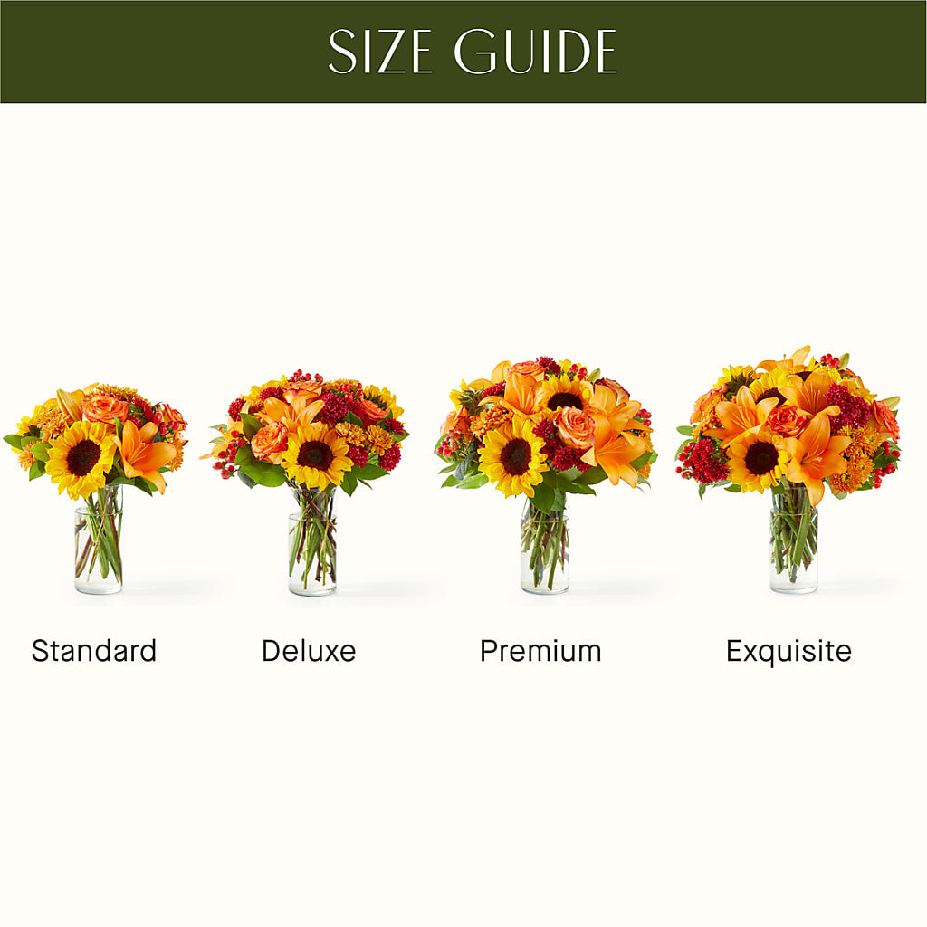 Fall Day Bouquet –  Bamboo Flowers, Buford GA