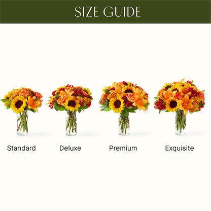 Fall Day Bouquet –  Bamboo Flowers, Buford GA