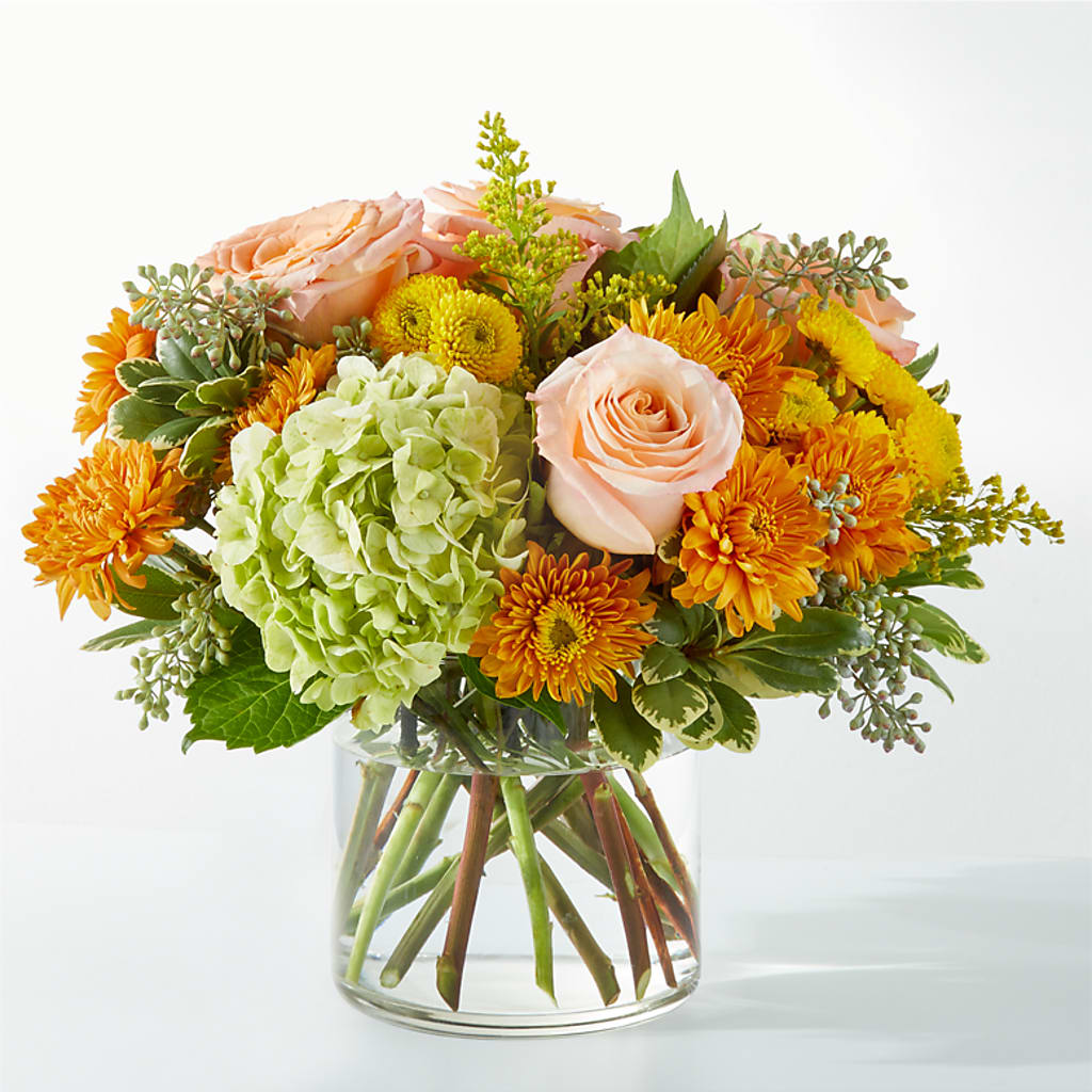 Fall Foliage Bouquet –  Bamboo Flowers, Buford GA