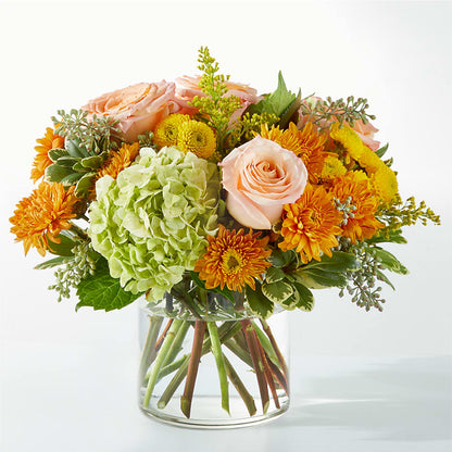 Fall Foliage Bouquet –  Bamboo Flowers, Buford GA