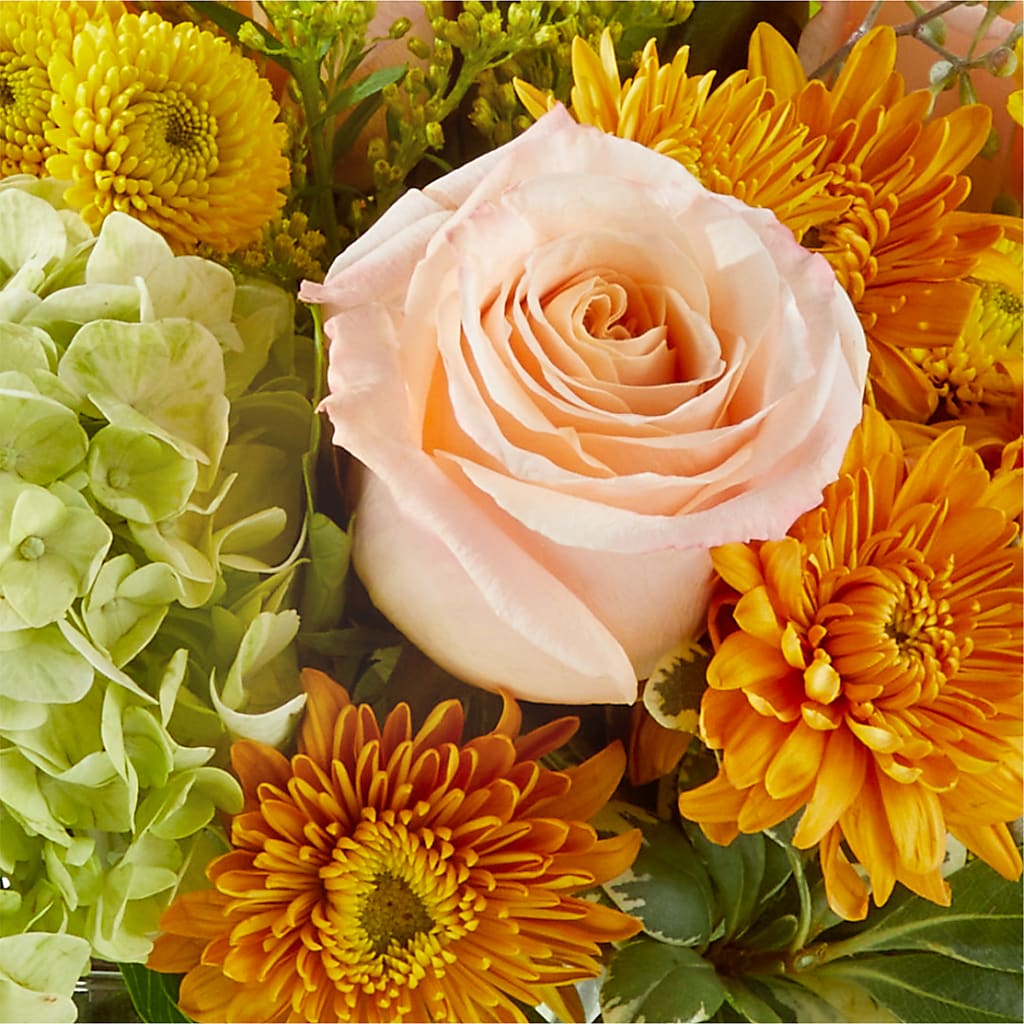 Fall Foliage Bouquet –  Bamboo Flowers, Buford GA