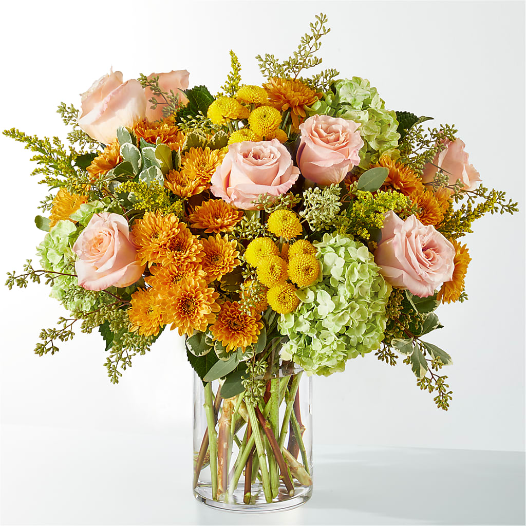 Fall Foliage Bouquet –  Bamboo Flowers, Buford GA