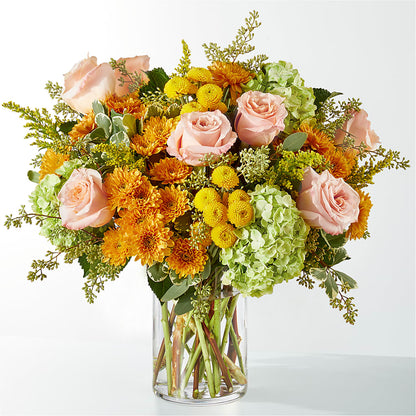 Fall Foliage Bouquet –  Bamboo Flowers, Buford GA