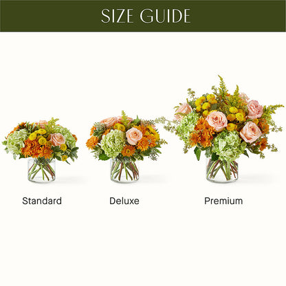 Fall Foliage Bouquet –  Bamboo Flowers, Buford GA