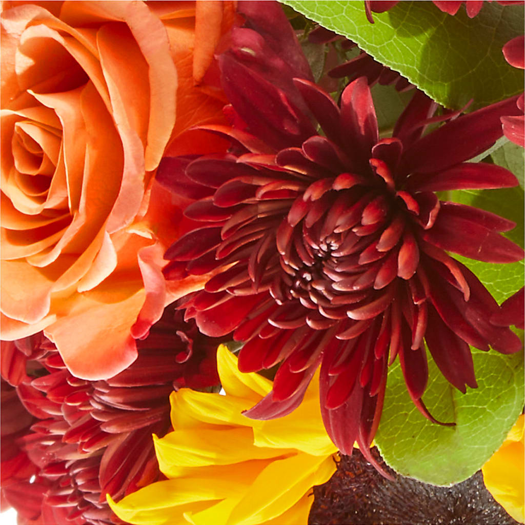September Sunset Bouquet –  Bamboo Flowers, Buford GA