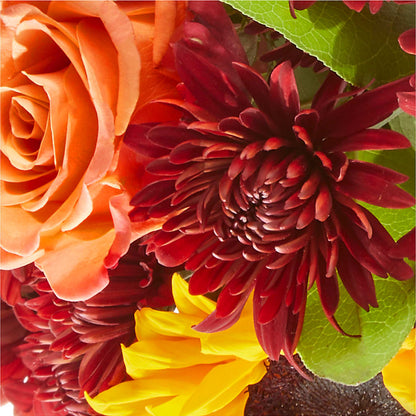 September Sunset Bouquet –  Bamboo Flowers, Buford GA