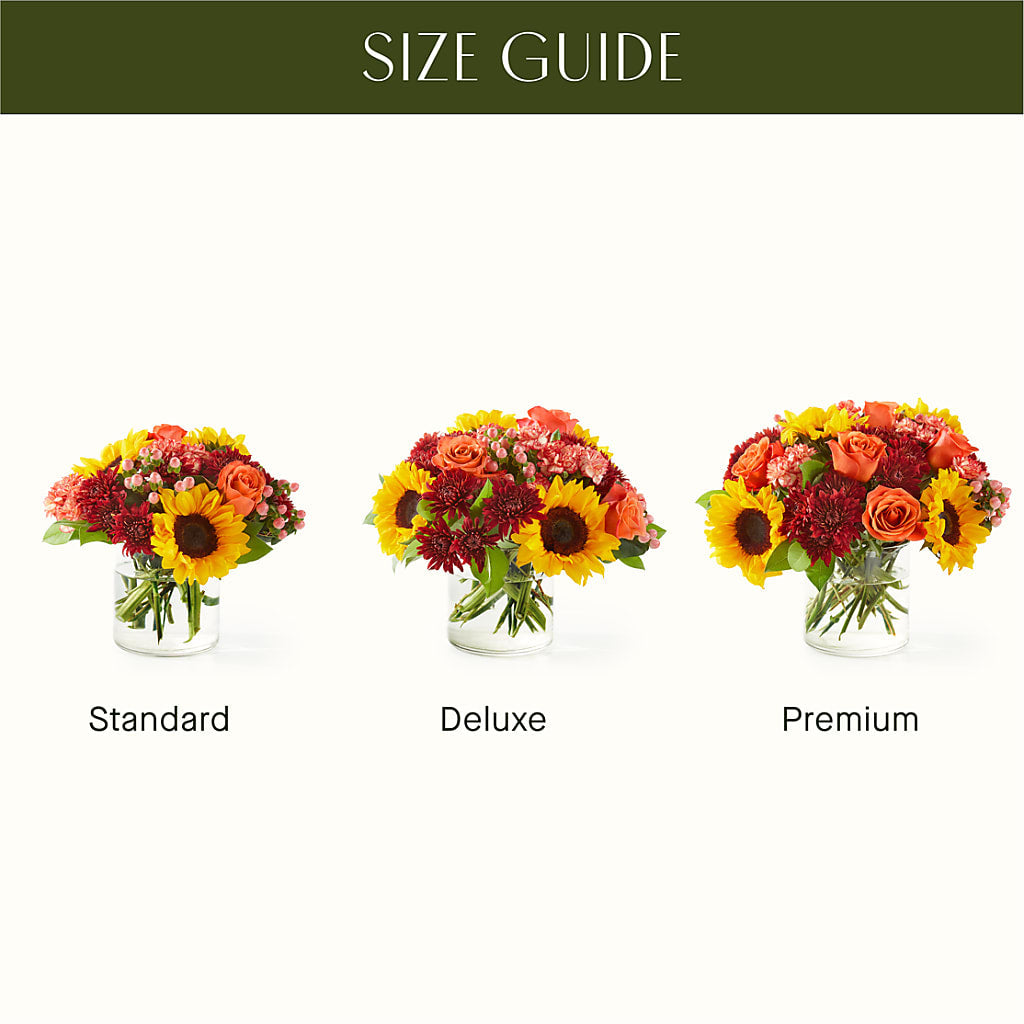 September Sunset Bouquet –  Bamboo Flowers, Buford GA