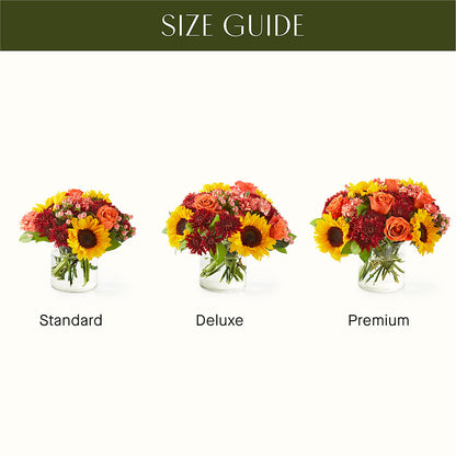 September Sunset Bouquet –  Bamboo Flowers, Buford GA