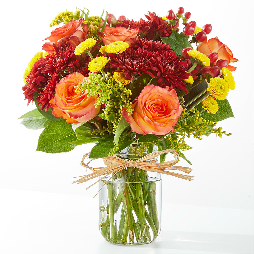 Apple Picking Bouquet –  Bamboo Flowers, Buford GA