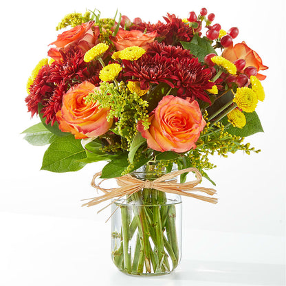 Apple Picking Bouquet –  Bamboo Flowers, Buford GA
