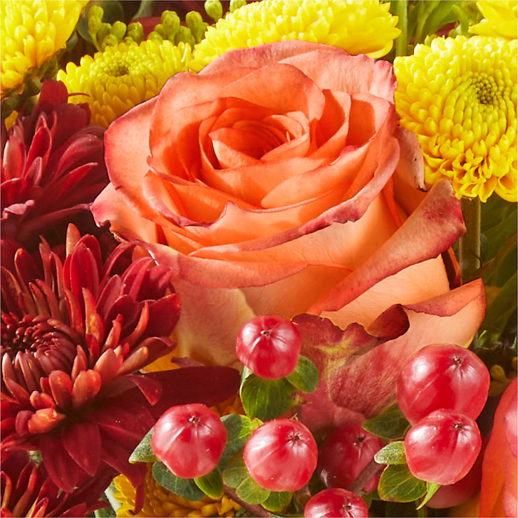 Apple Picking Bouquet –  Bamboo Flowers, Buford GA