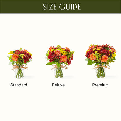 Apple Picking Bouquet –  Bamboo Flowers, Buford GA
