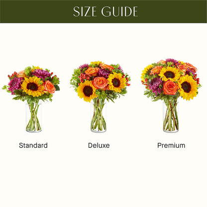 Nature Walk Bouquet –  Bamboo Flowers, Buford GA
