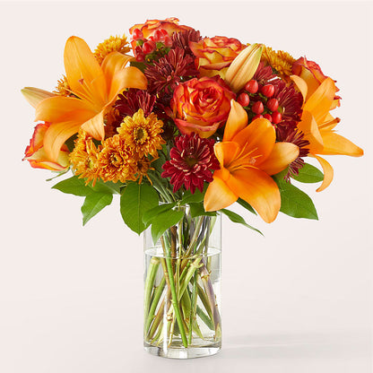 Autumnal Aroma Bouquet –  Bamboo Flowers, Buford GA