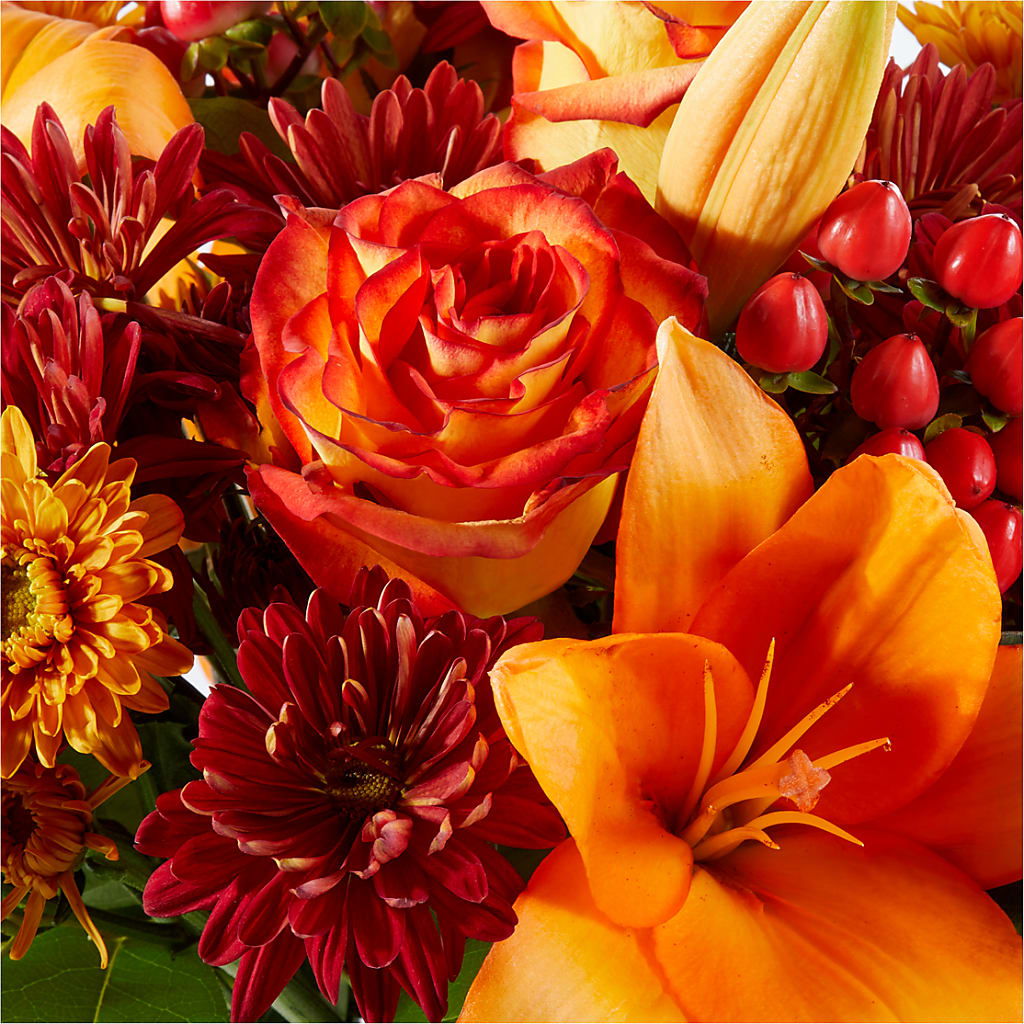 Autumnal Aroma Bouquet –  Bamboo Flowers, Buford GA