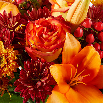 Autumnal Aroma Bouquet –  Bamboo Flowers, Buford GA
