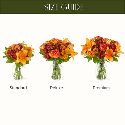 Autumnal Aroma Bouquet –  Bamboo Flowers, Buford GA