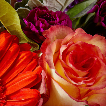 Sangria Bouquet –  Bamboo Flowers, Buford GA