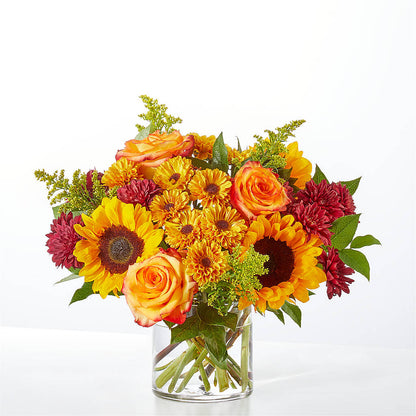 Flannel Scarf Bouquet –  Bamboo Flowers, Buford GA
