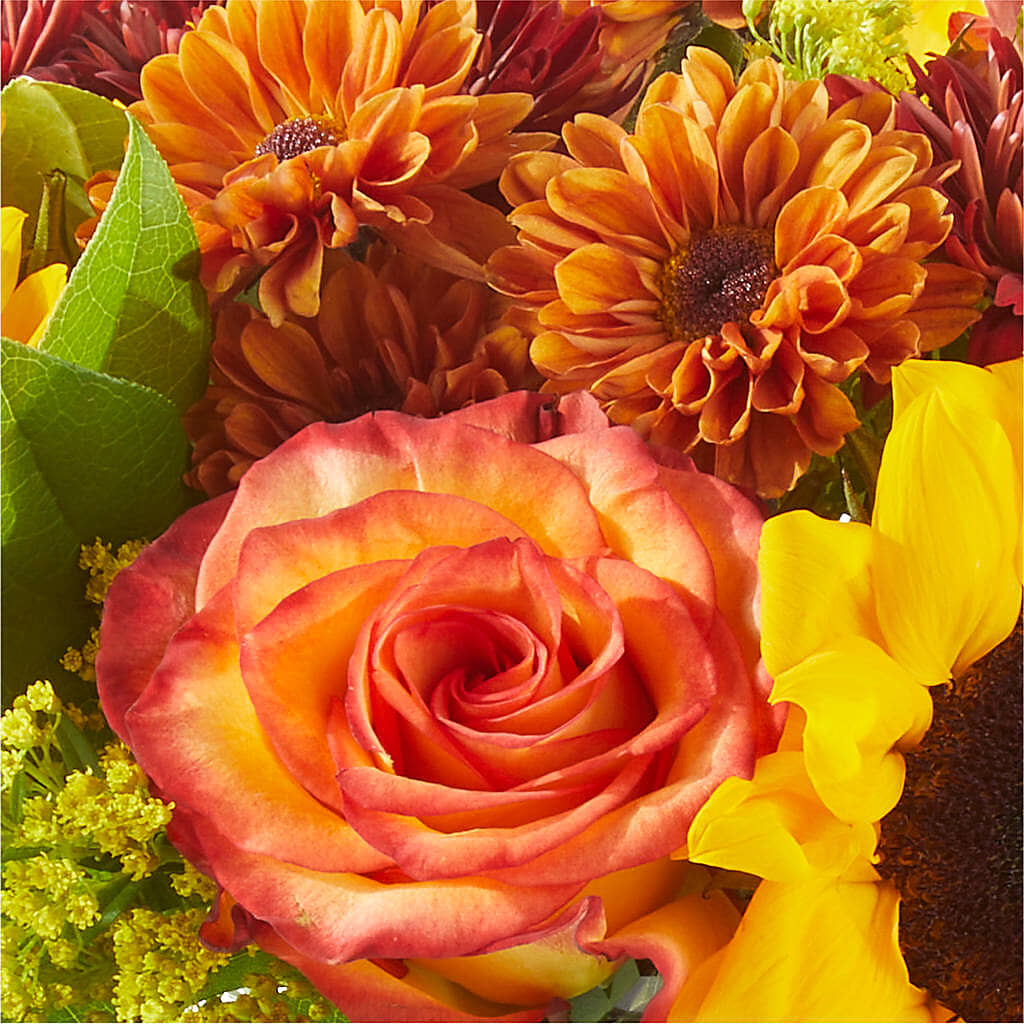 Flannel Scarf Bouquet –  Bamboo Flowers, Buford GA