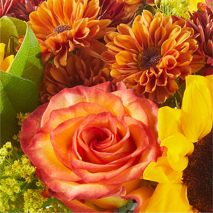 Flannel Scarf Bouquet –  Bamboo Flowers, Buford GA