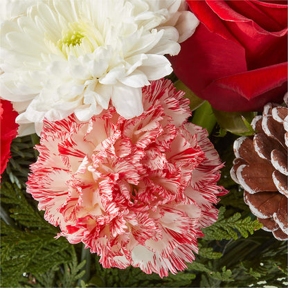 Candy Cane Lane Bouquet –  Bamboo Flowers, Buford GA