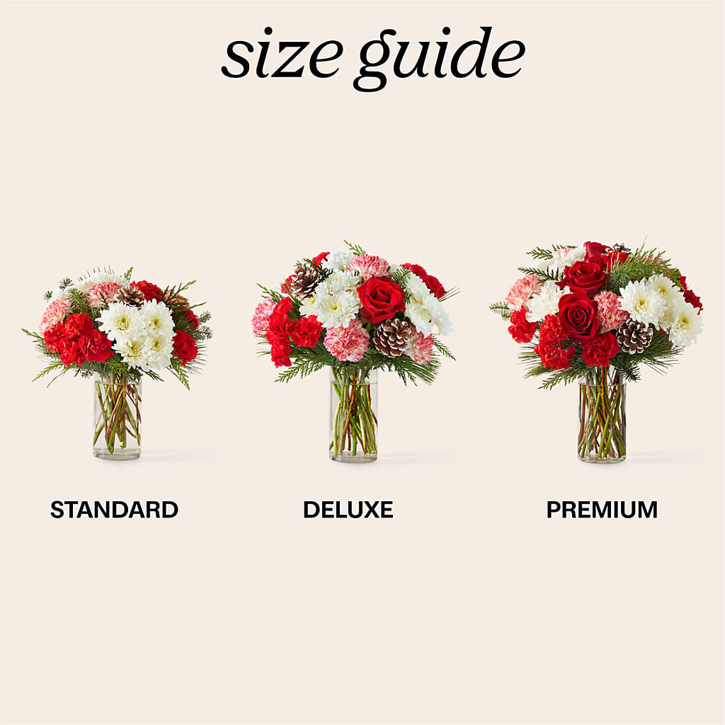 Candy Cane Lane Bouquet –  Bamboo Flowers, Buford GA