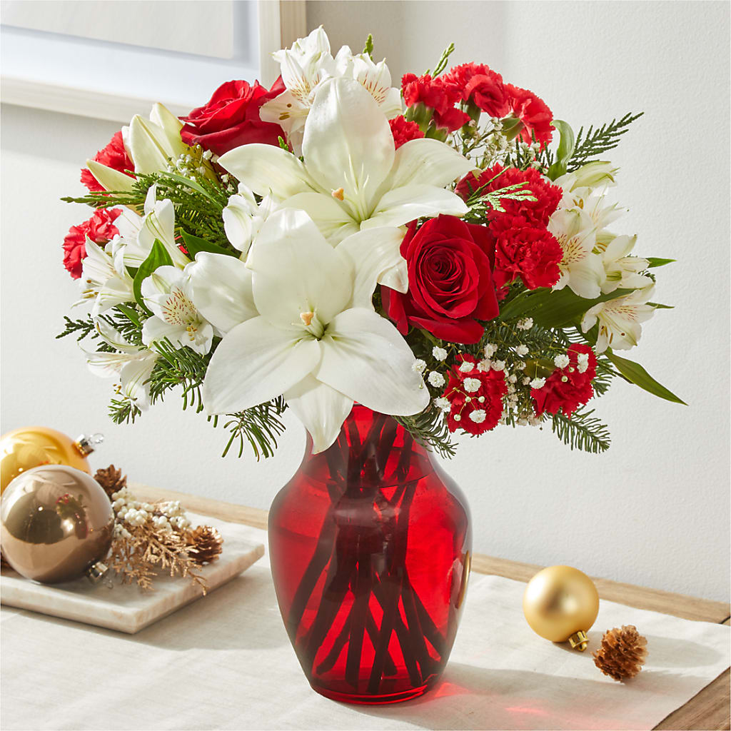 Holiday Season Bouquet –  Bamboo Flowers, Buford GA
