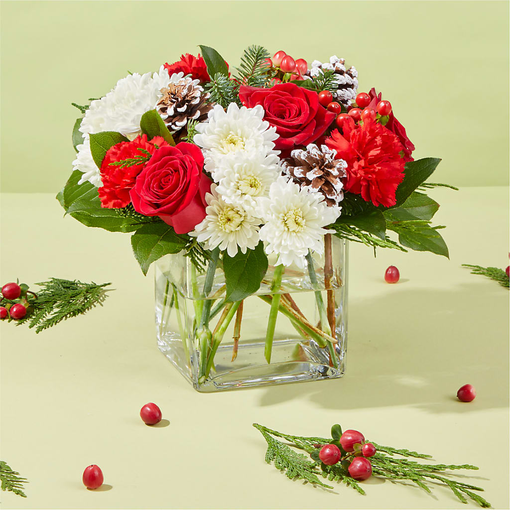 Snow Angel Bouquet –  Bamboo Flowers, Buford GA