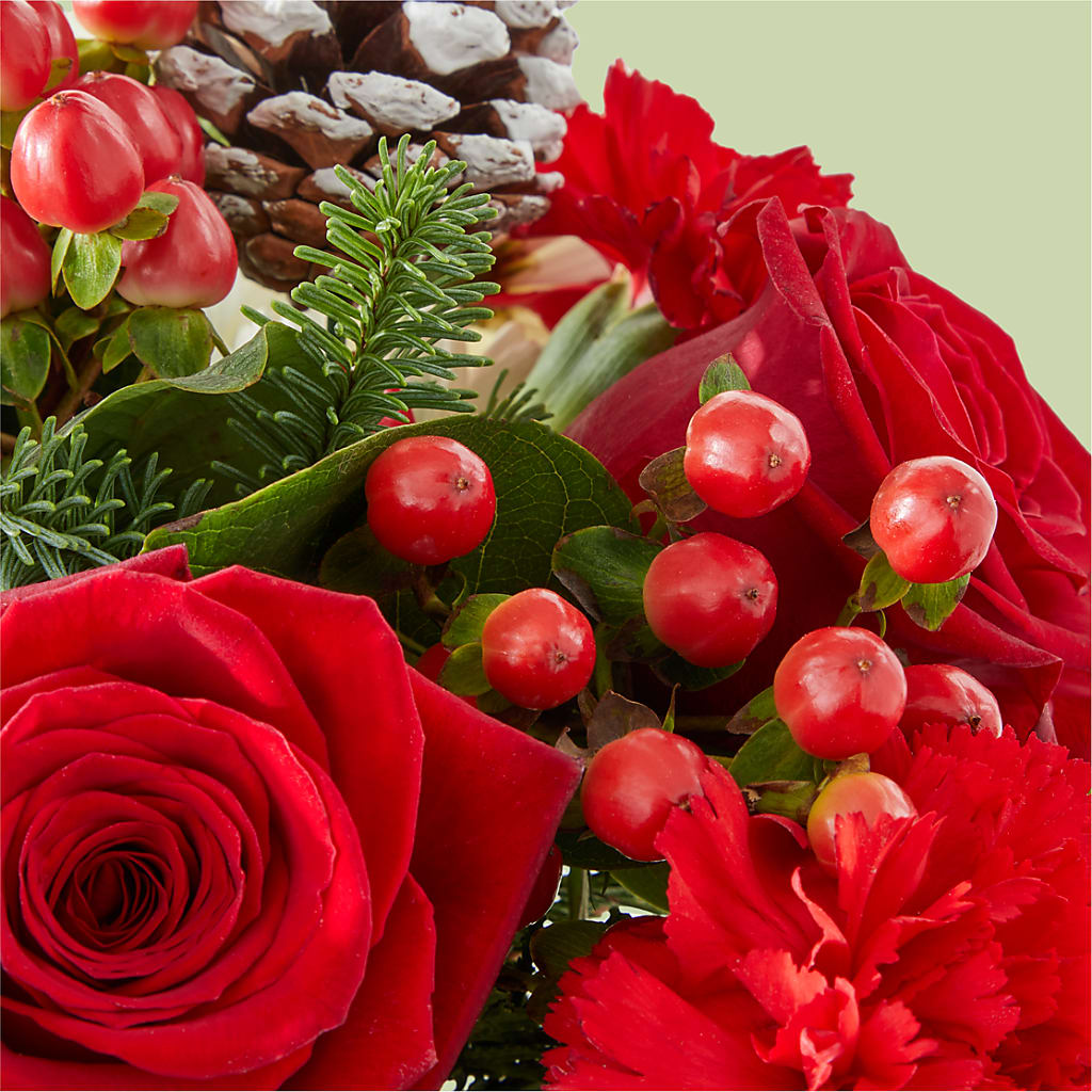 Snow Angel Bouquet –  Bamboo Flowers, Buford GA