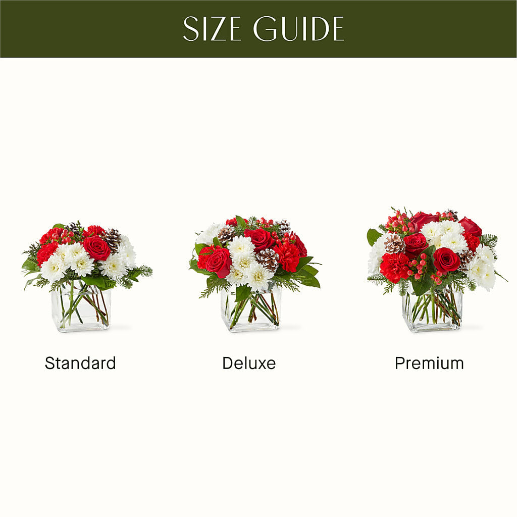 Snow Angel Bouquet –  Bamboo Flowers, Buford GA